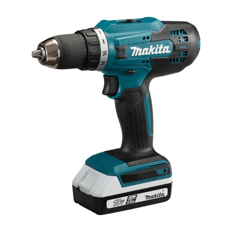Makita DF488D005 Li-Ion Cordless Driver Drill 18V 13MM with Accessories Set 74Pcs | Makita by KHM Megatools Corp. Makita DF488D005 Li-Ion Cordless Driver Drill 18V 13MM with Accessories Set 74Pcs | Makita by KHM Megatools Corp.